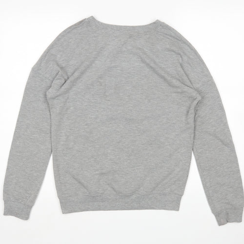 Disney Mens Grey   Pullover Sweatshirt Size XS
