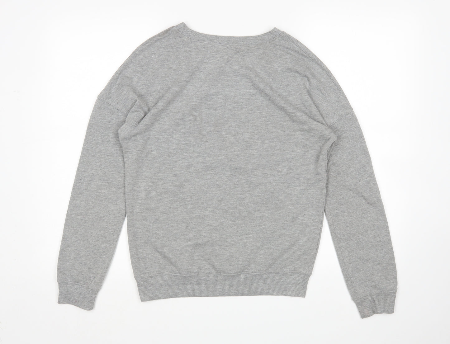 Disney Mens Grey   Pullover Sweatshirt Size XS