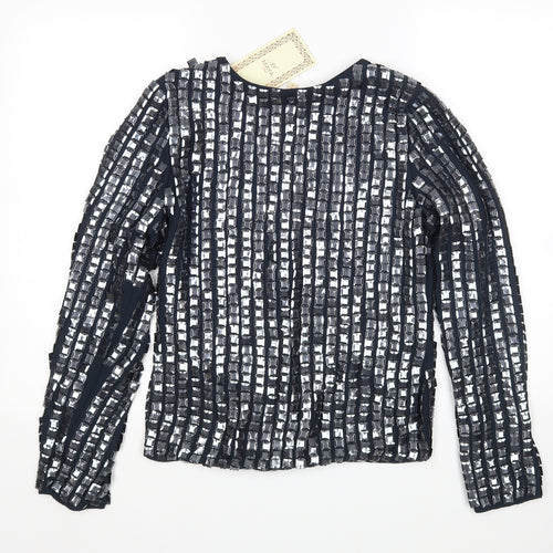 Maya Womens Blue   Cardigan Jumper Size 8