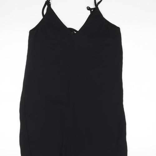 Preworn Womens Black   Basic Tank Size 10
