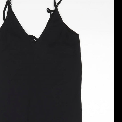 Preworn Womens Black   Basic Tank Size 10