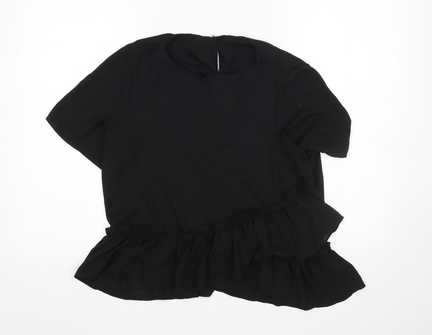 ASOS Womens Blue   Basic Blouse Size 10