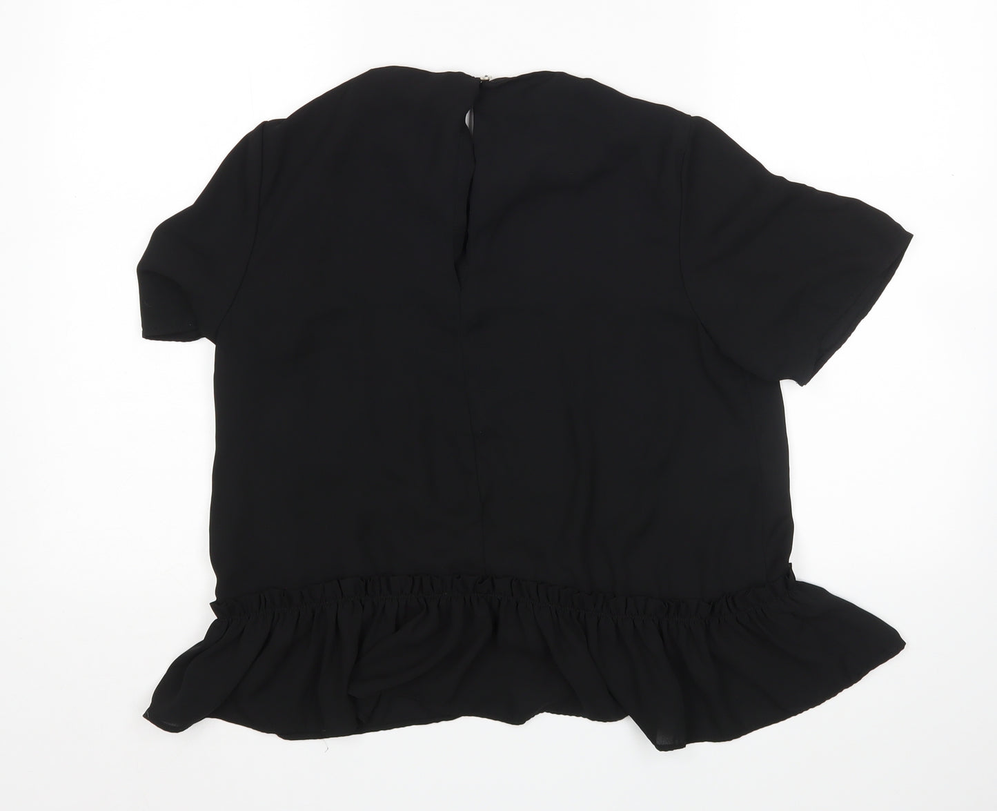 ASOS Womens Blue   Basic Blouse Size 10
