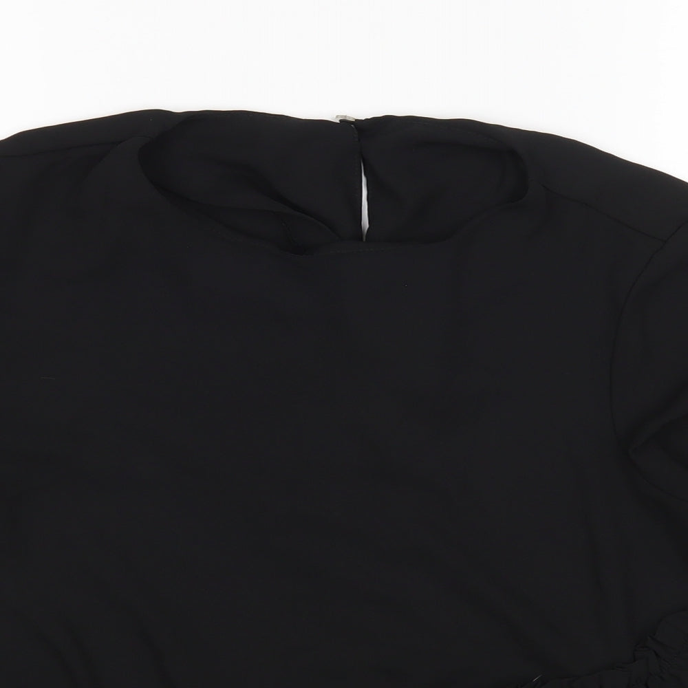 ASOS Womens Blue   Basic Blouse Size 10