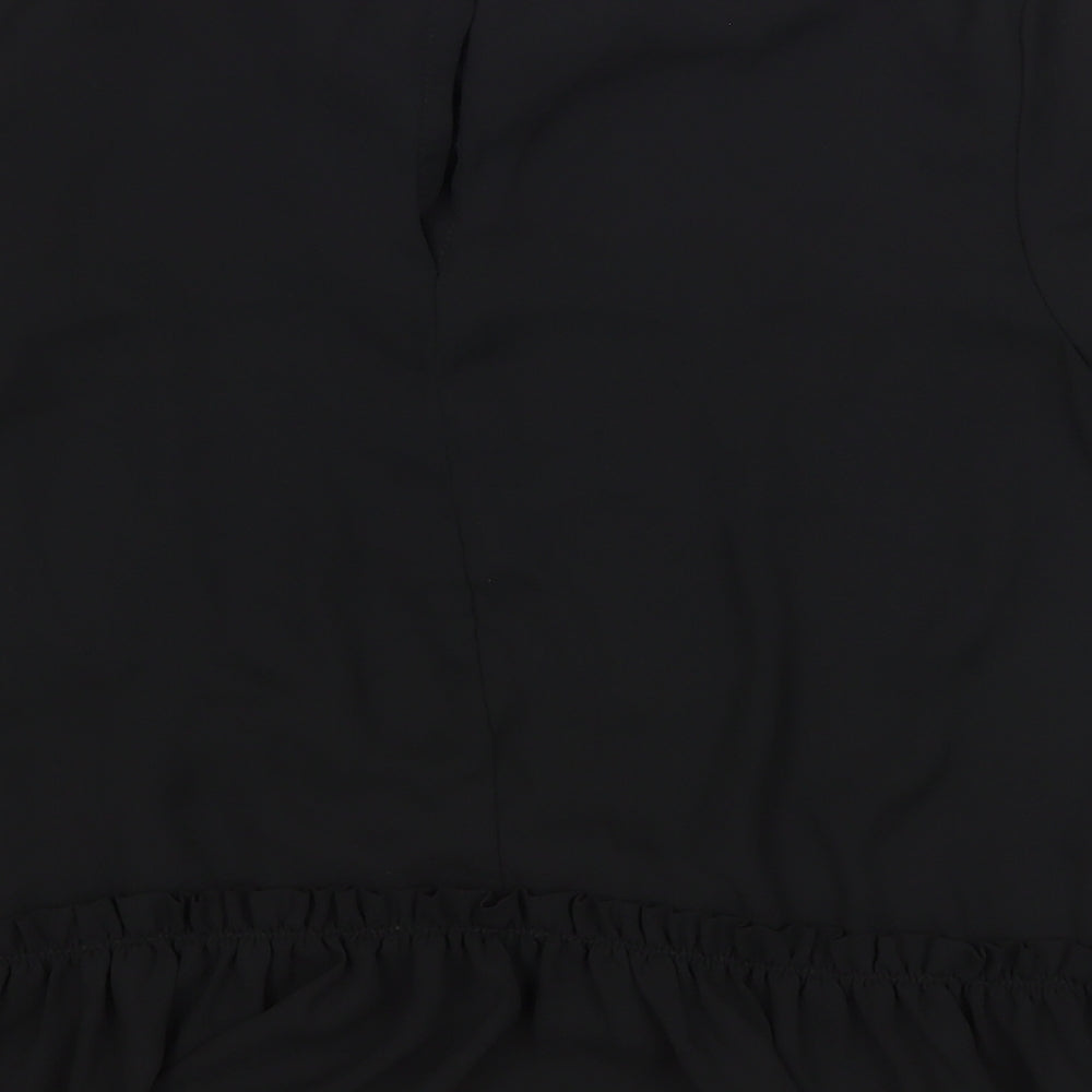 ASOS Womens Blue   Basic Blouse Size 10