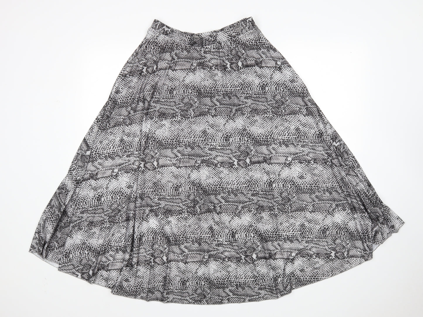 ASOS Womens Multicoloured Animal Print  A-Line Skirt Size 10