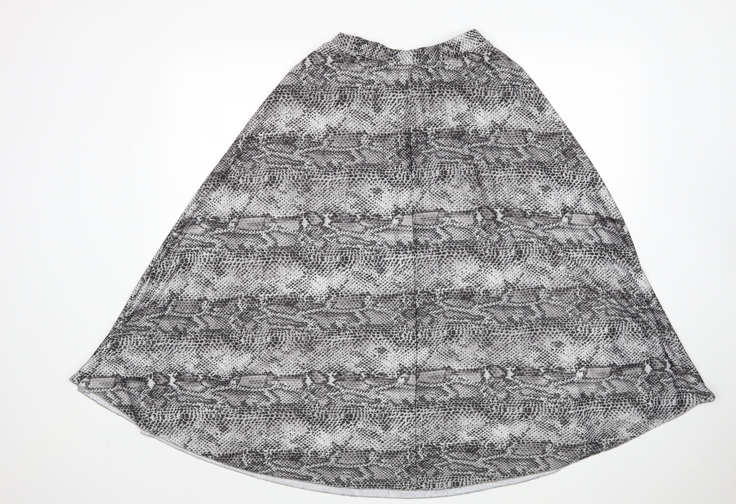 ASOS Womens Multicoloured Animal Print  A-Line Skirt Size 10