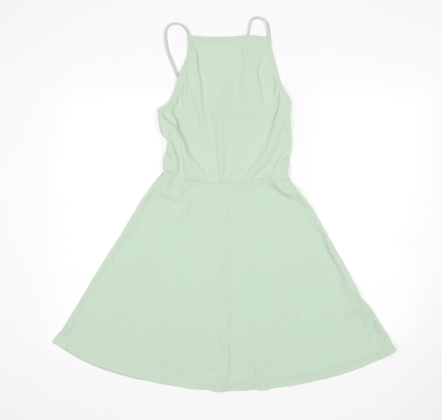 New Look Womens Green   Tank Dress  Size 8