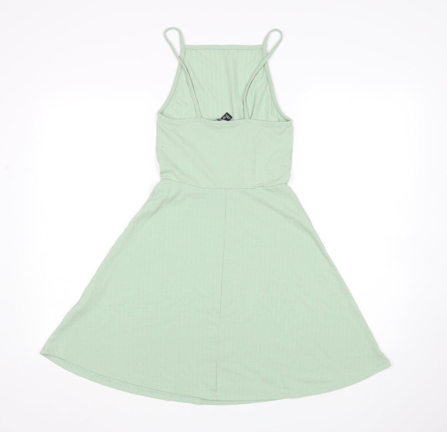 New Look Womens Green   Tank Dress  Size 8