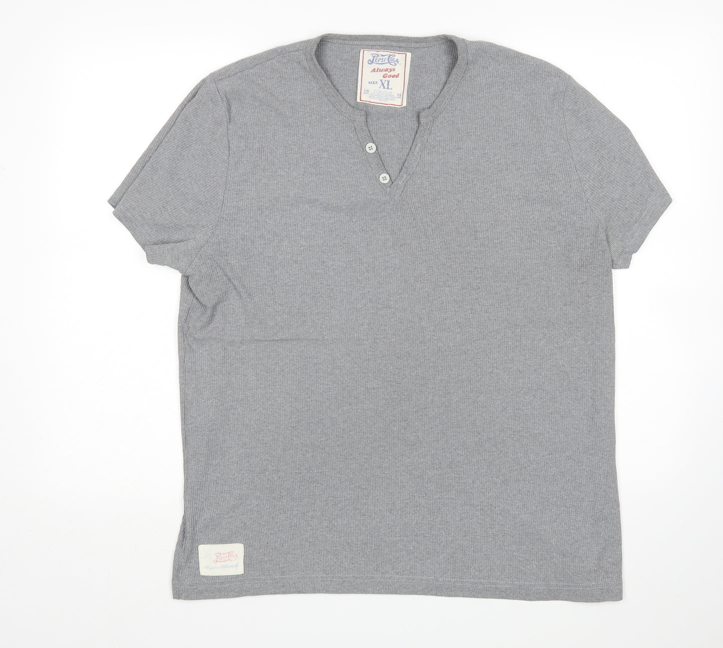 PepsiCola Mens Grey    T-Shirt Size XL