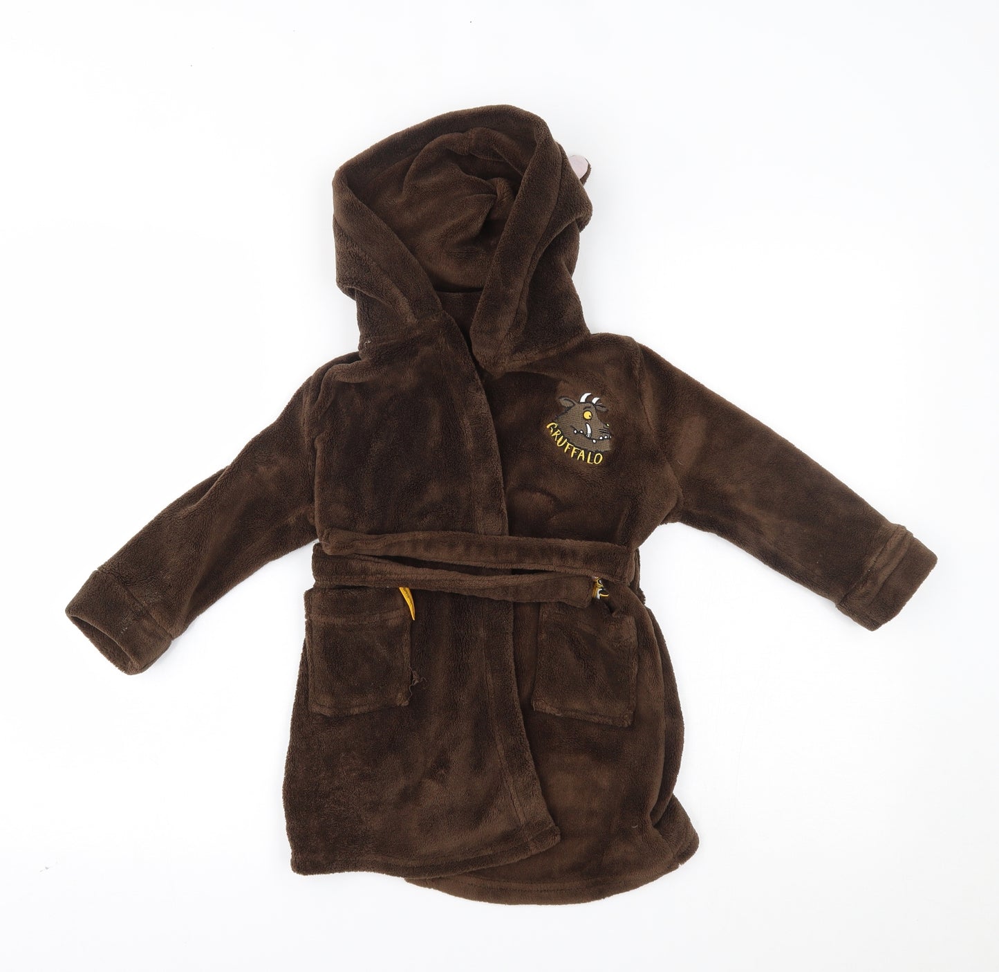 TU Boys Brown    Robe Size 2-3 Years  - The Gruffalo