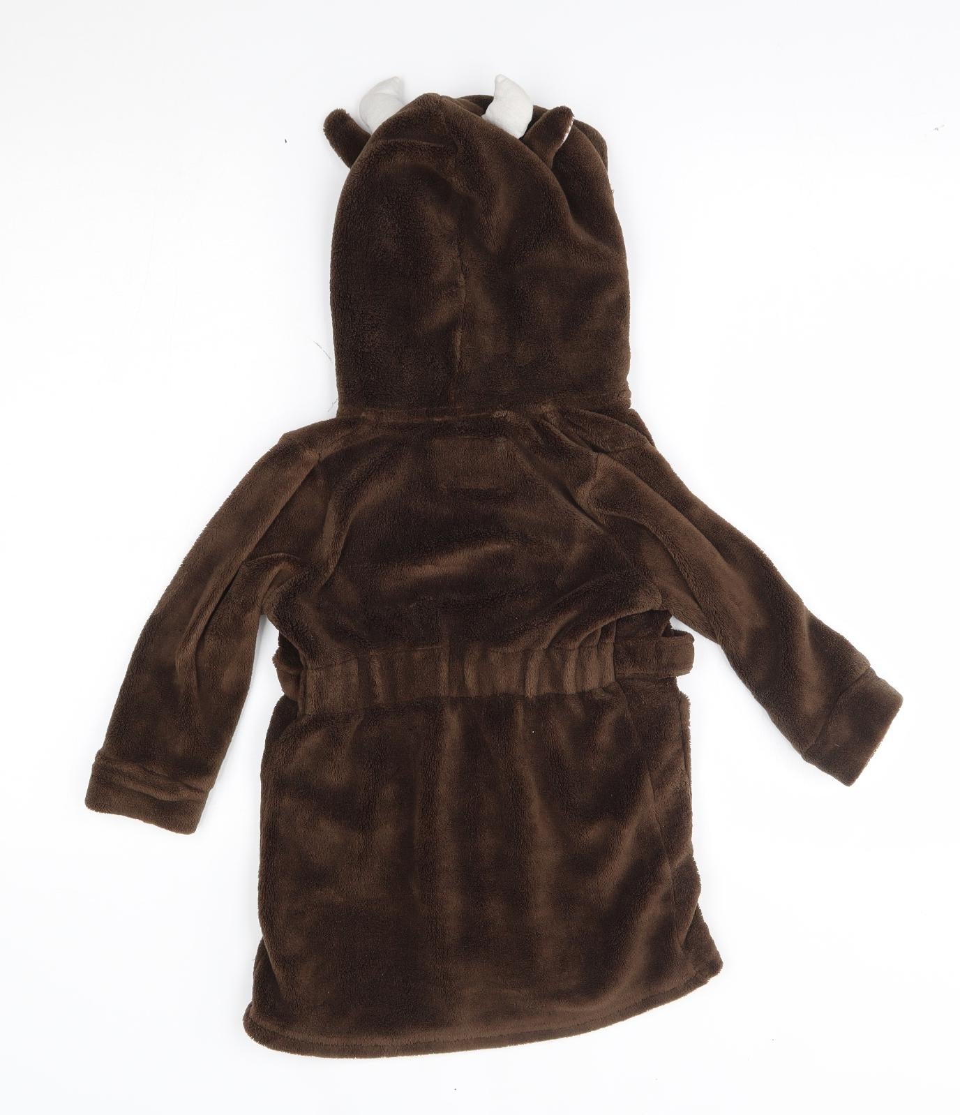 TU Boys Brown    Robe Size 2-3 Years  - The Gruffalo