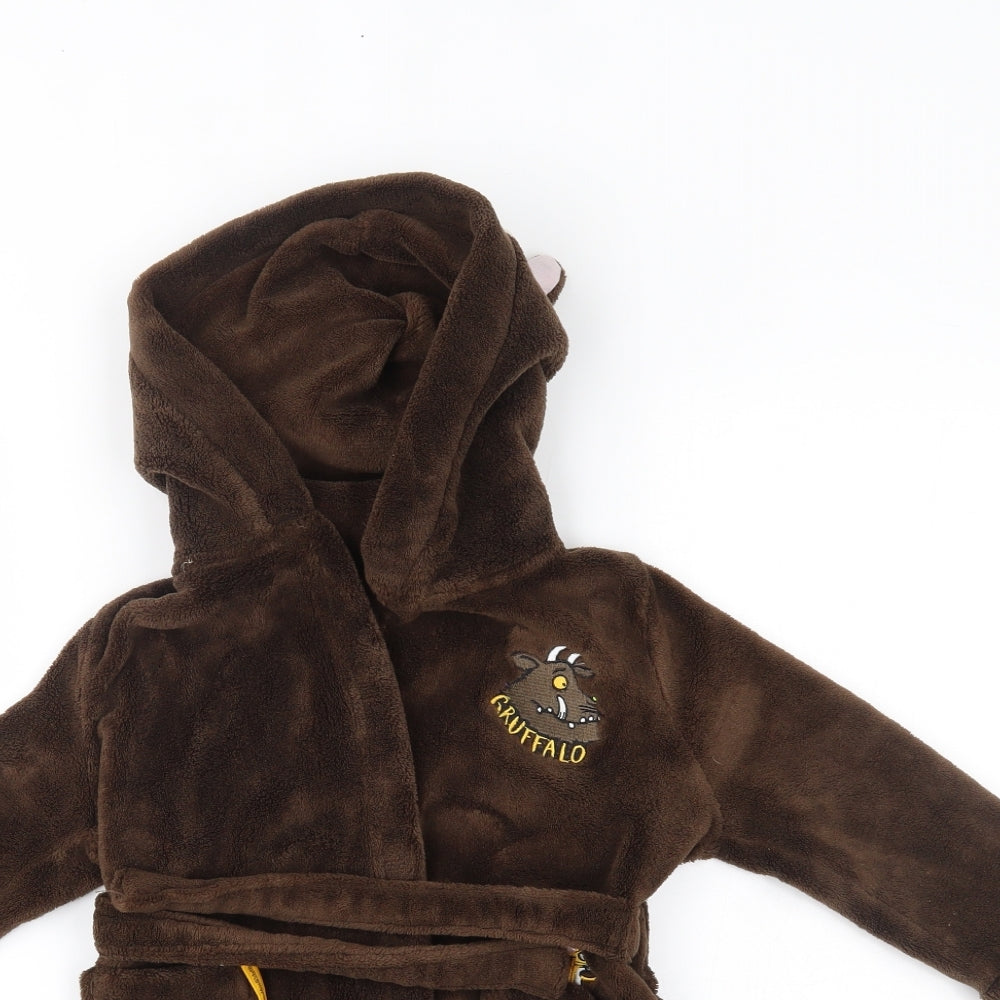 TU Boys Brown    Robe Size 2-3 Years  - The Gruffalo