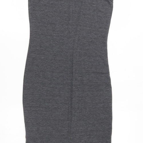 FOREVER 21 Womens Grey   Sheath  Size S