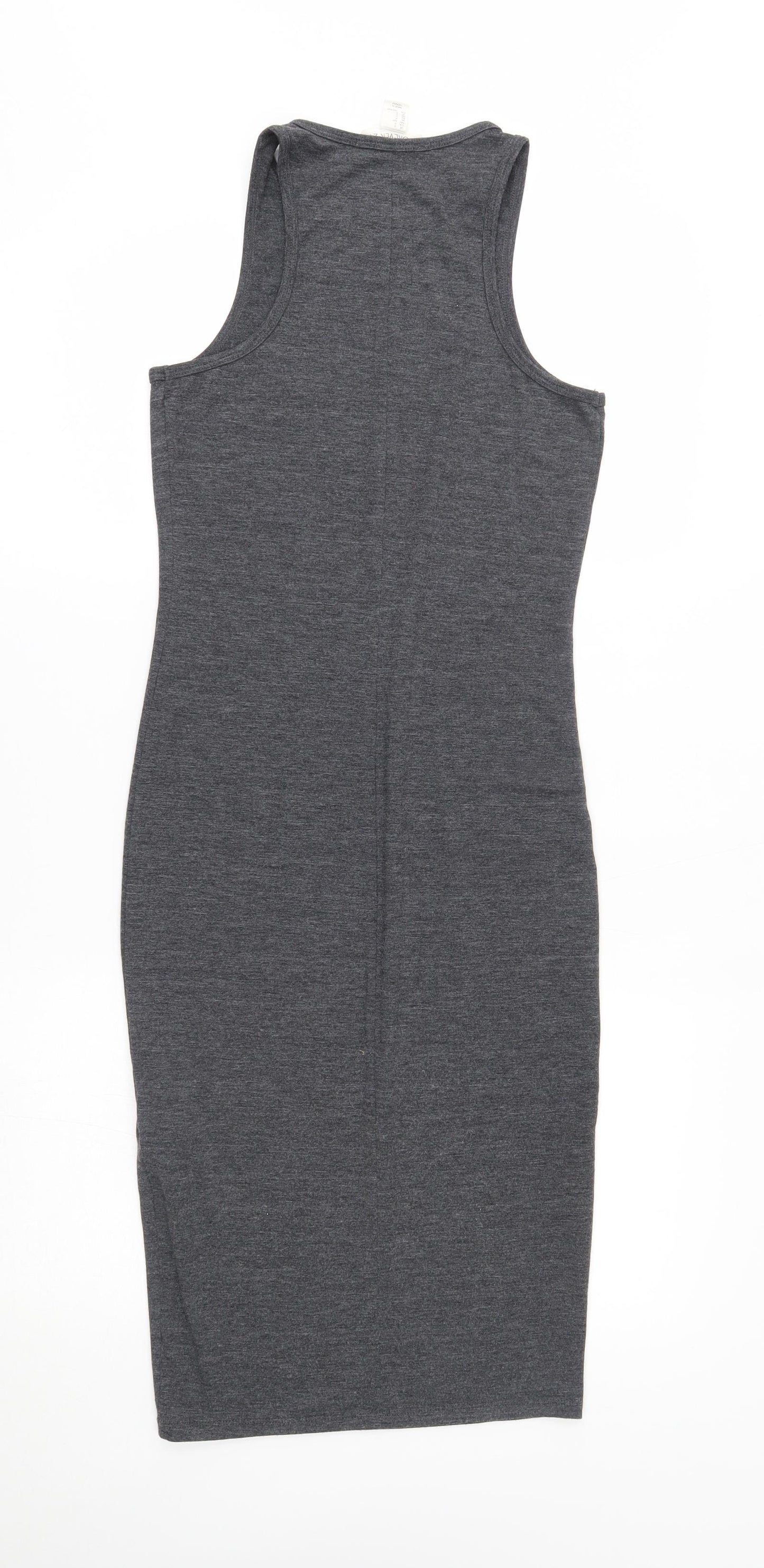 FOREVER 21 Womens Grey   Sheath  Size S