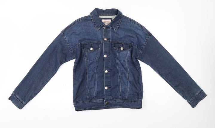FOREVER 21 Womens Blue Jacket Size S