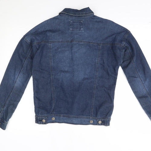 FOREVER 21 Womens Blue   Jacket  Size S