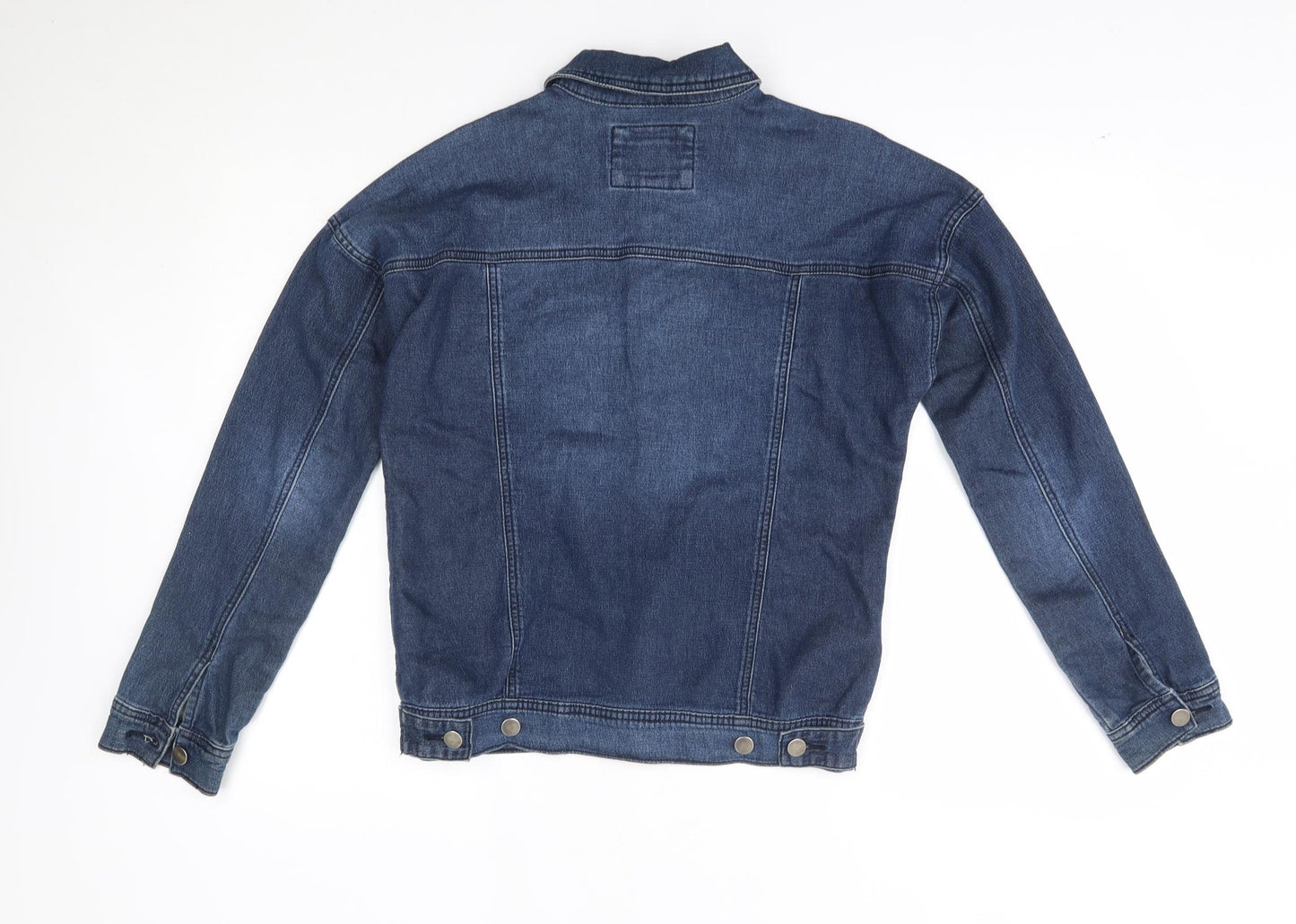 FOREVER 21 Womens Blue   Jacket  Size S