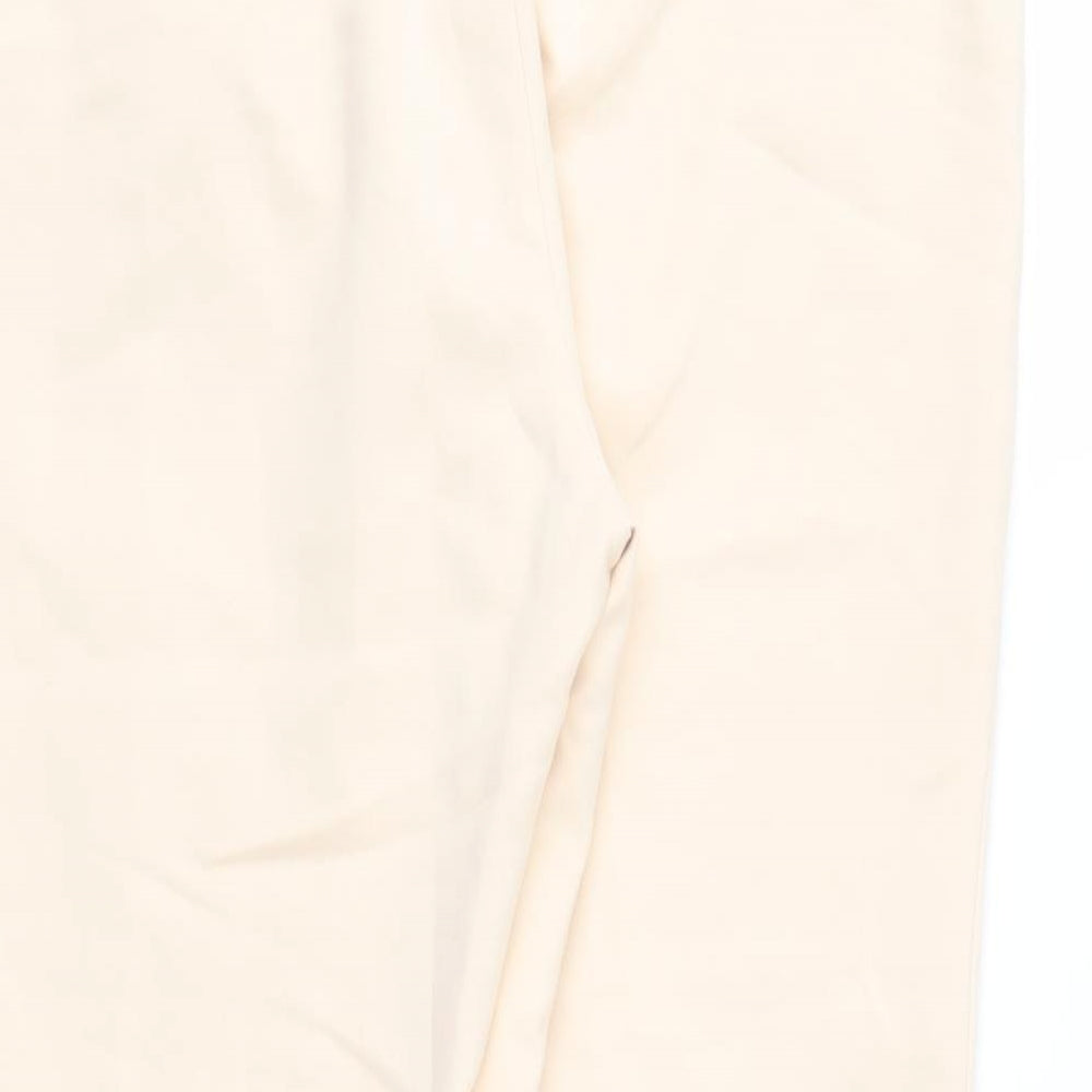 Zara Womens Beige   Trousers  Size L L25 in -