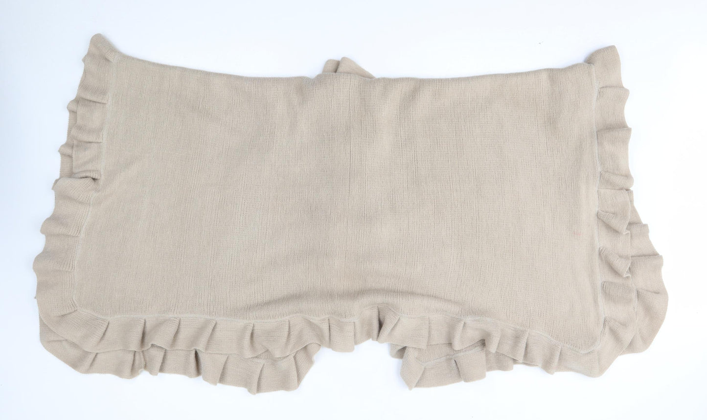 Preworn Womens Beige   Cape Jumper One Size