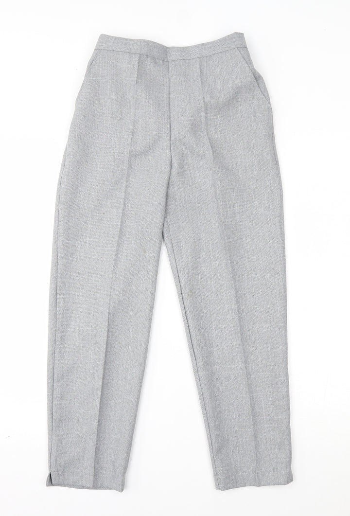 Autonomy Womens Grey Trousers Size 10 L26 in
