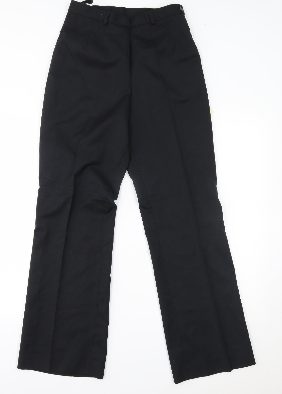 business solutions Womens Black    Suit Trousers Size 10 L28 in