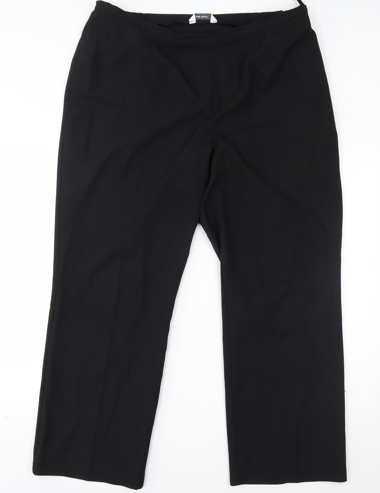 heather valley Womens Black   Trousers  Size 20 L28 in