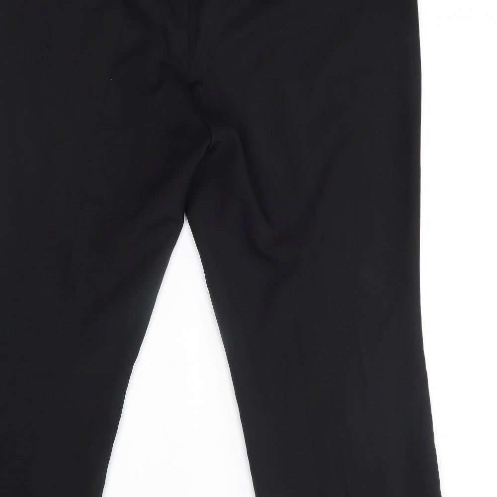 heather valley Womens Black   Trousers  Size 20 L28 in