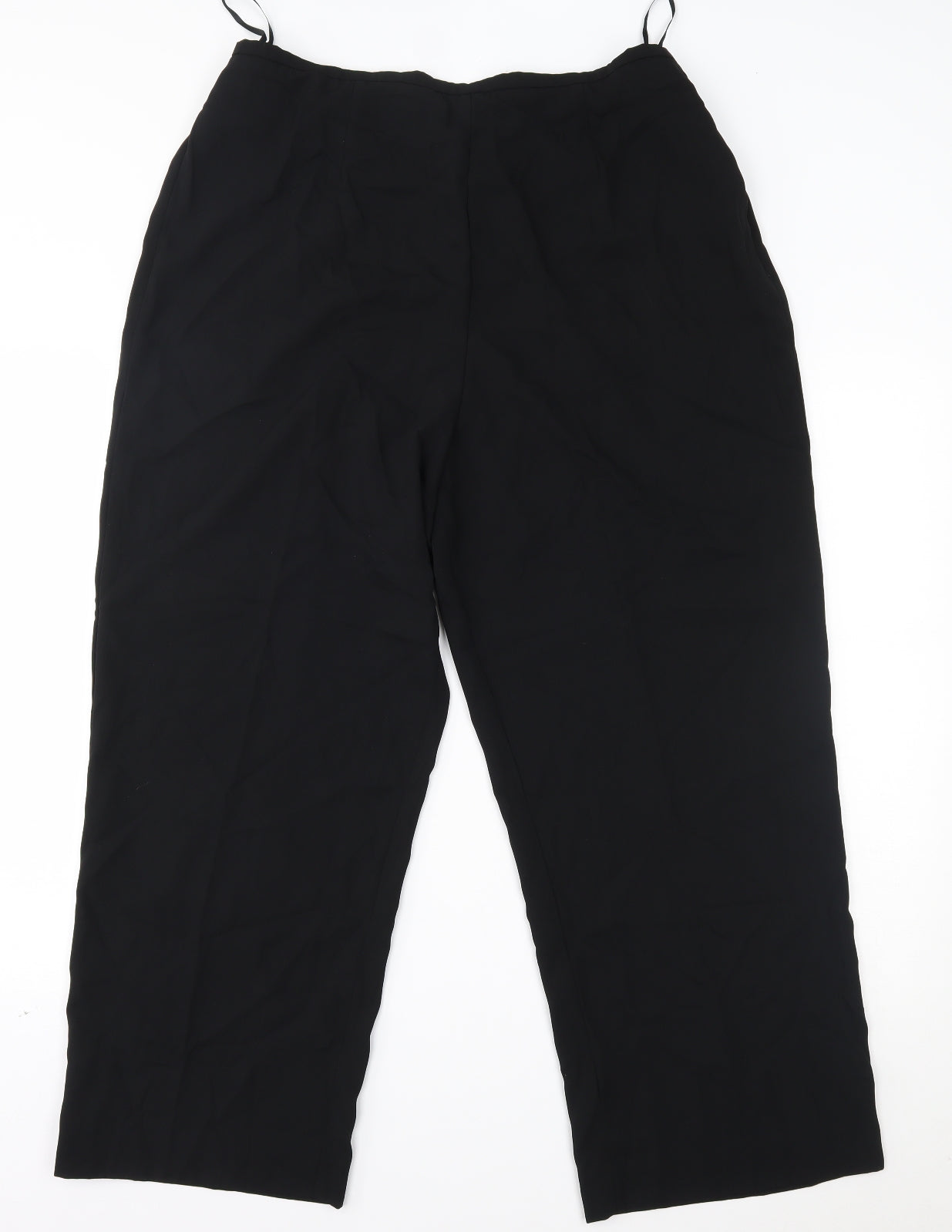 Eastex Womens Black   Trousers  Size 20 L26 in