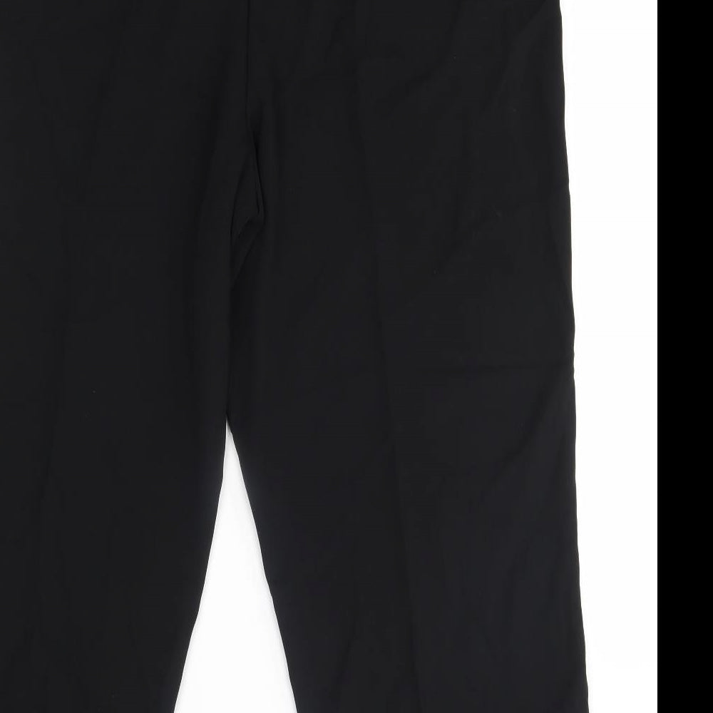 Eastex Womens Black   Trousers  Size 20 L26 in