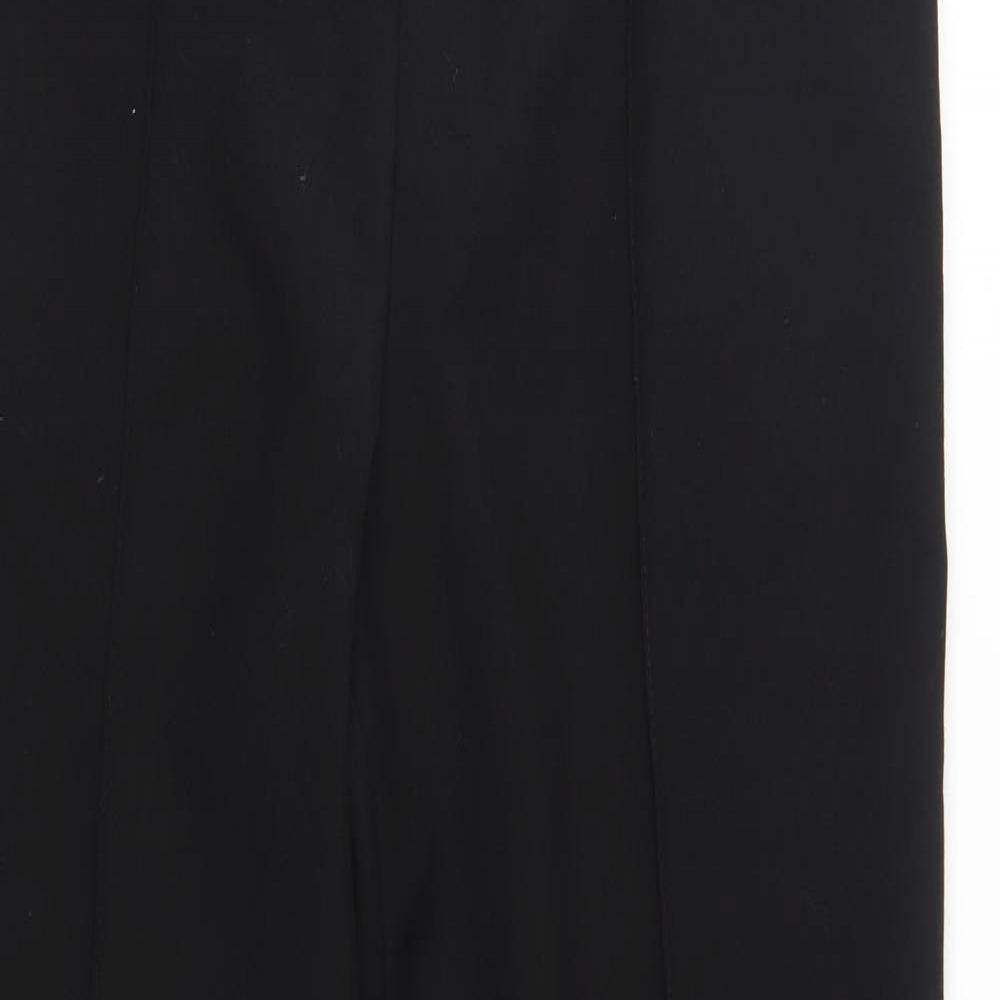 arista Womens Black   Trousers  Size 10 L27 in