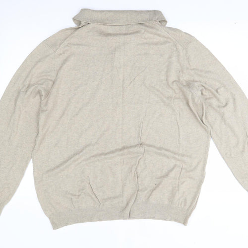 Stonebay Womens Beige   Pullover Jumper Size 2XL
