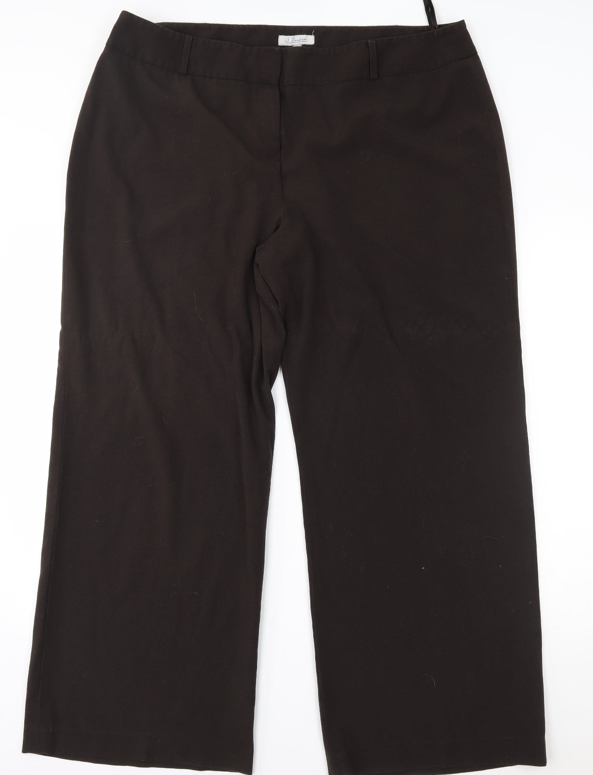 Debenhams Womens Brown   Trousers  Size 20 L29 in