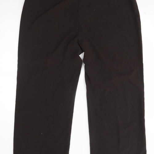Debenhams Womens Brown   Trousers  Size 20 L29 in