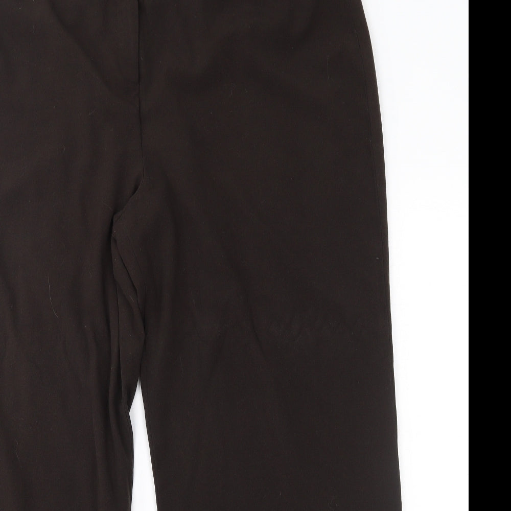 Debenhams Womens Brown   Trousers  Size 20 L29 in