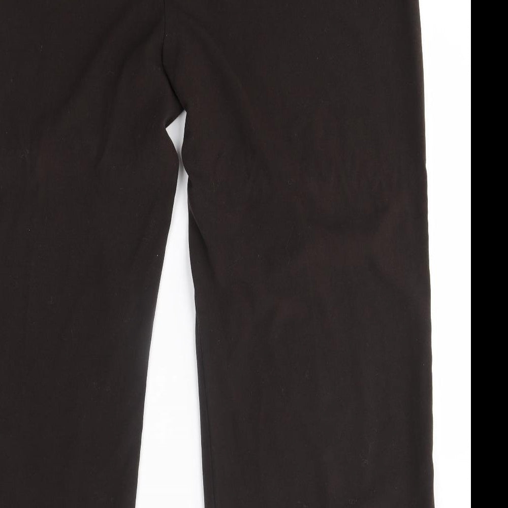 Debenhams Womens Brown   Trousers  Size 20 L29 in