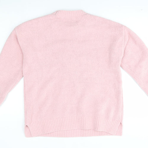 F&F Womens Pink   Pullover Jumper Size 14  - Penguin