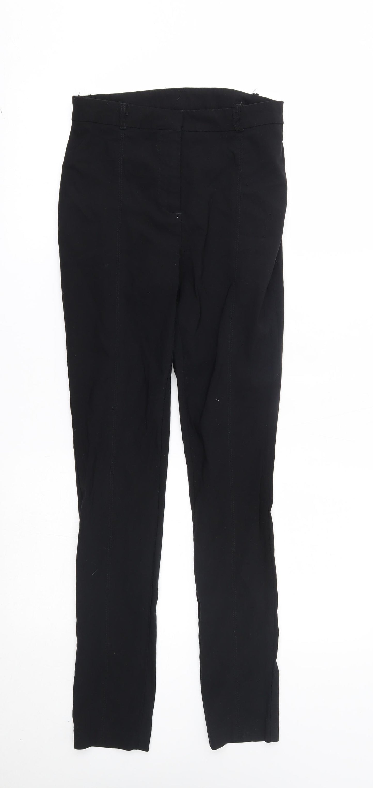 New Look Womens Black   Trousers  Size 10 L29 in