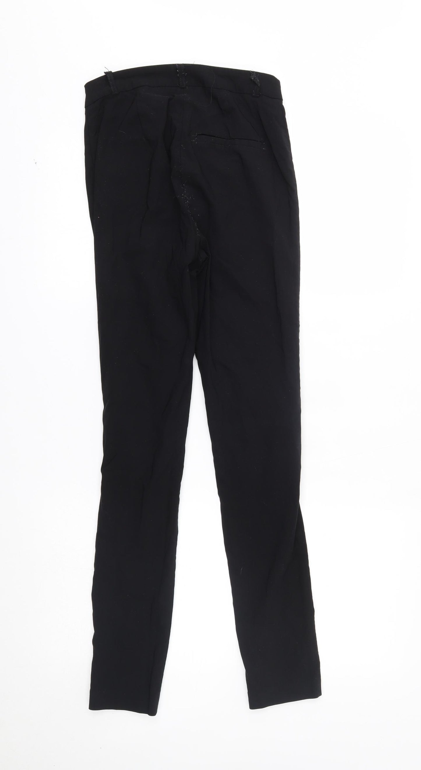 New Look Womens Black   Trousers  Size 10 L29 in