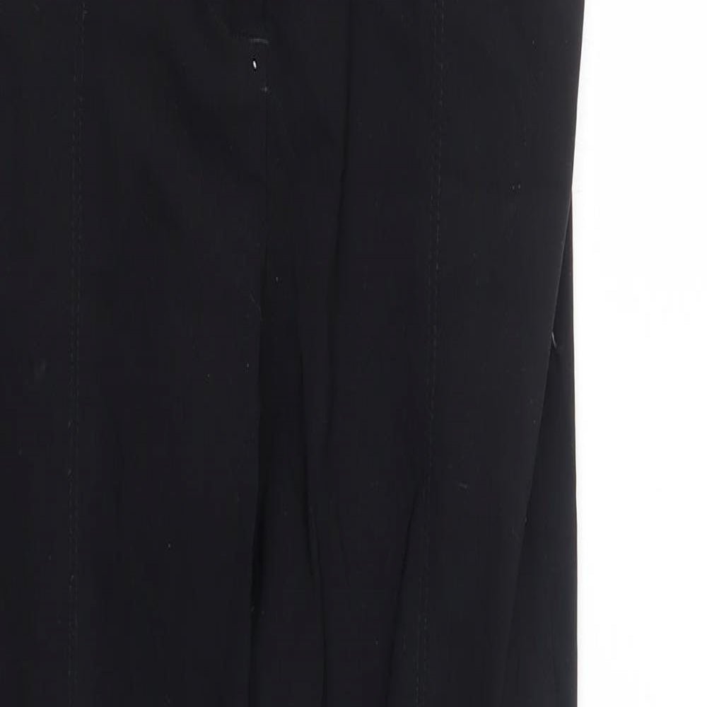 New Look Womens Black   Trousers  Size 10 L29 in