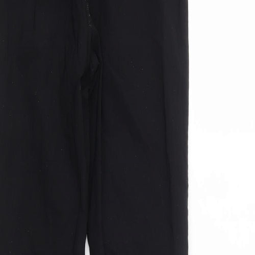 New Look Womens Black   Trousers  Size 10 L29 in