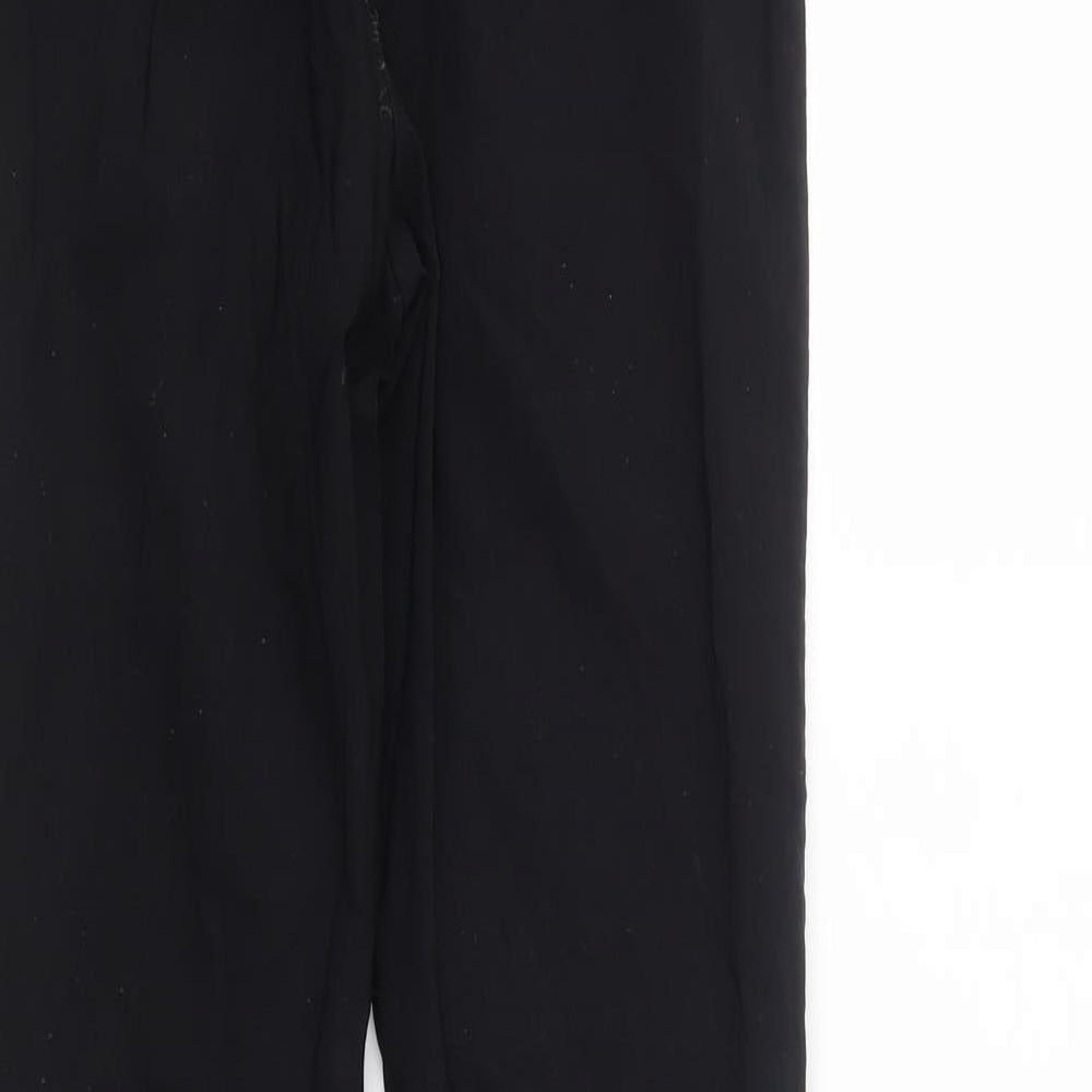 New Look Womens Black   Trousers  Size 10 L29 in