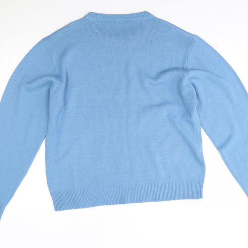Cutting Edge Mens Blue   Pullover Jumper Size 2XL