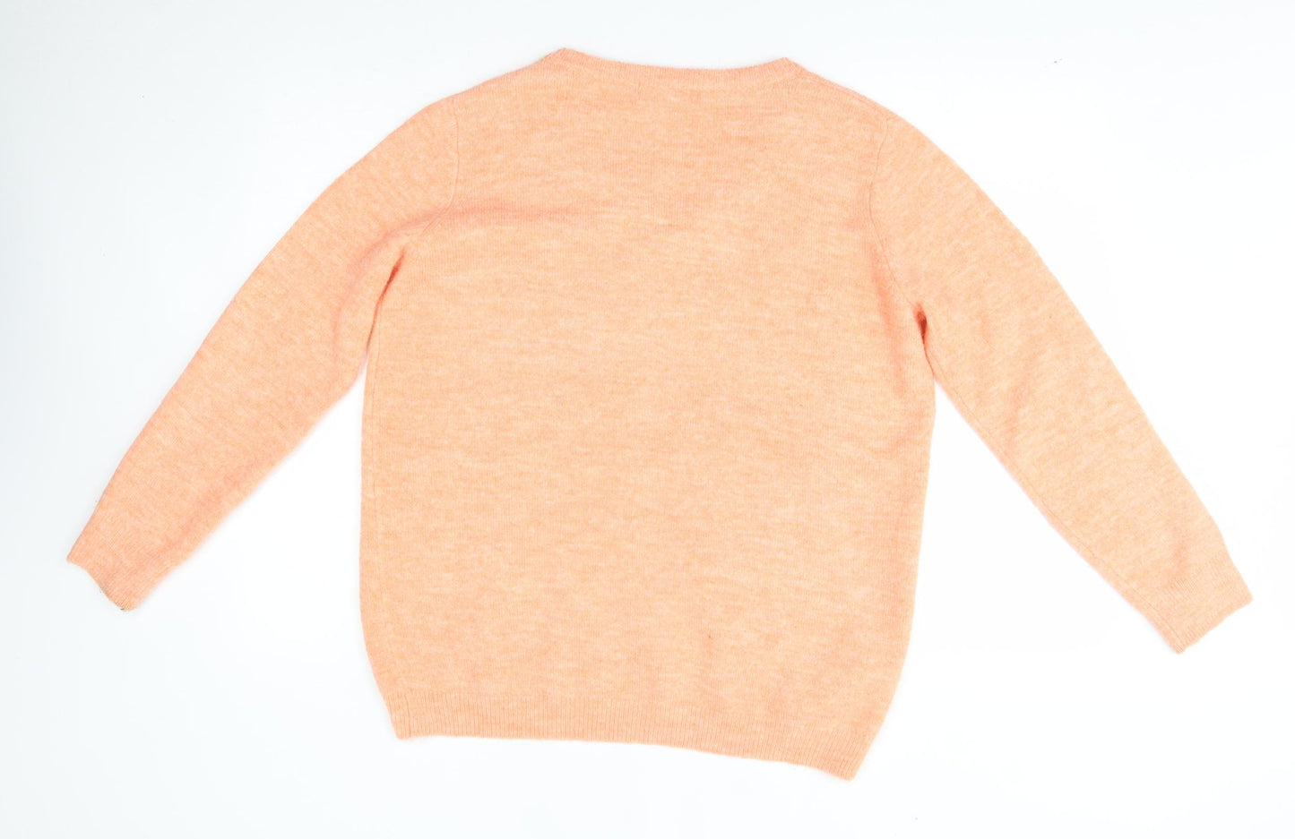 TU Womens Orange   Pullover Jumper Size 16