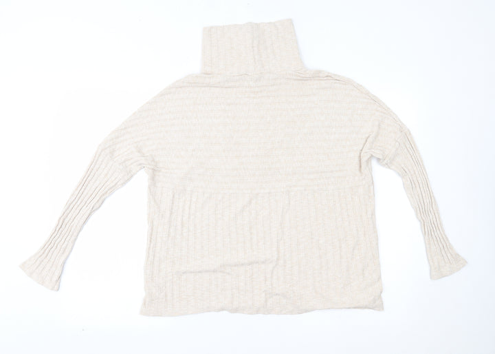 TU Womens Beige   Pullover Jumper Size 16