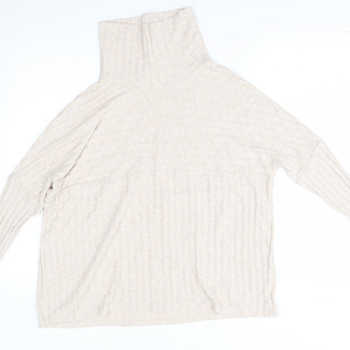 TU Womens Beige   Pullover Jumper Size 16