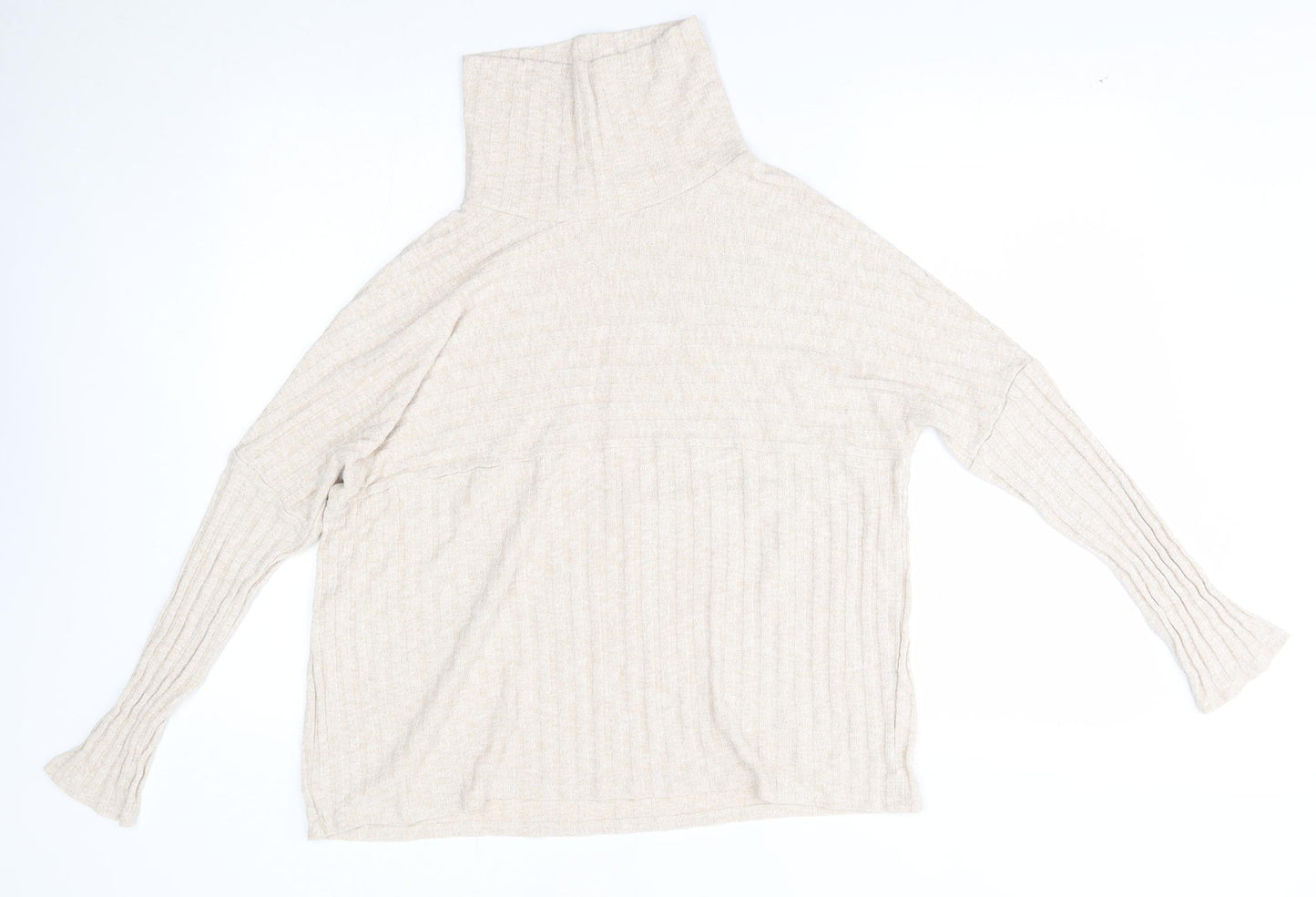 TU Womens Beige   Pullover Jumper Size 16