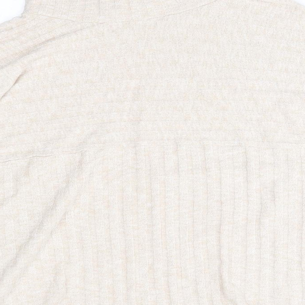 TU Womens Beige   Pullover Jumper Size 16