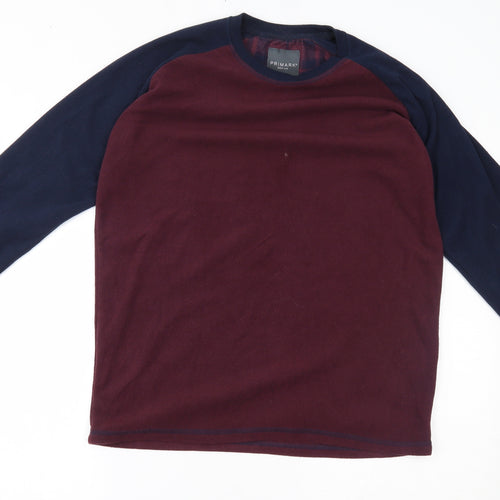Primark Mens Red   Pullover Jumper Size M
