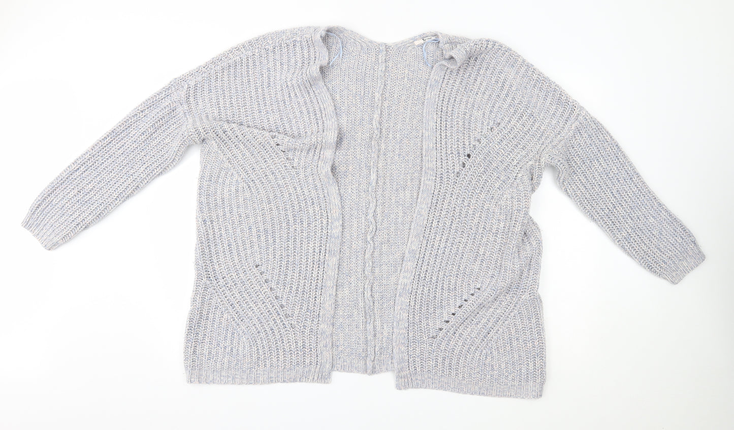 TU Womens Grey   Cardigan Jumper Size 12